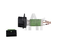 Odpor motorku ventilátoru MB ATEGO 0018214660