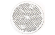 Odrazka kulatá bílá FI61/840