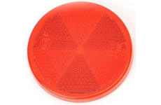 Odrazka kulatá červená FI61/842