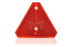 Odrazový trojúhelník červený UT125/839