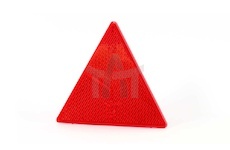 Odrazový trojúhelník červený UT150/52