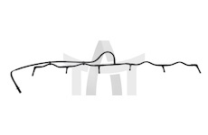 Odvzdušňovací hadice, vyrovnávací nádrž DT Spare Parts 1.11729