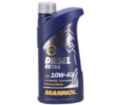 Olej motorový MANNOL DIESEL EXTRA 10W40 1L