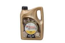 Olej TOTAL QUARTZ 9000 ENERGY 5W40 5L TOTAL 2198206