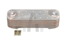 Olejový chladič, motorový olej AVA 3311