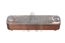 Olejový chladič, motorový olej AVA IV3169