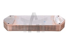 Olejový chladič, motorový olej NISSENS NIS91112