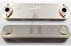 Olejový chladič, motorový olej NISSENS NIS91133