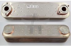 Olejový chladič, motorový olej NISSENS NIS91168