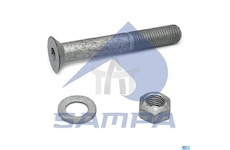 Opravná sada, sedlová spojka SAMPA 095.535