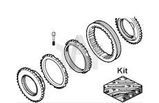 Opravná sada synchronizace půlového rychlostního stupně ZF 16S151/181 EURORICAMBI 95531358
