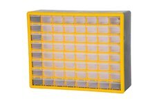 Organizér zásuvkový 64 zásuvek Strend Pro IN-TR239915