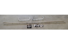 Ozdobná / ochranná lišta - přední spoiler DESHA TD06-51-004A