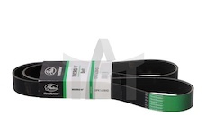 ozubený klínový řemen GATES 10PK1628HD