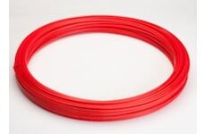 PA-trubka vzduch.8x1mm - 25m role - červená