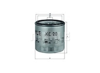 Palivový filtr MAHLE KC 20