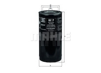 Palivový filtr MAHLE KC 7