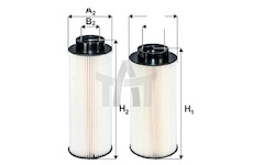 Palivový filtr WIX FILTERS 95158E