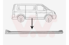 Panel nástupní VAN WEZEL