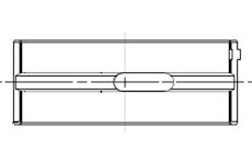 Pánve klikového hřídele DAF XF105 CF85 MX265/MX300/mx MAHLE 213 HL 21652 000
