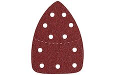 Papíry brusné delta suchý zip bal.10ks 149x105mm P40 EXTOL PREMIUM 8803970