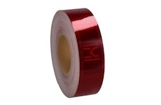 Páska reflexní červená 50m role 50M  VEM027/R