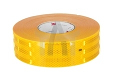 Páska reflexní žlutá 50mm 3M 101-02H-24