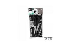 Pásky stahovací na vodiče 8.8x400mm 100 ks UV BLACK BRADAS BR-TS1188400B