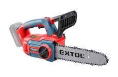 Pila řetězová aku SHARE 20 V BRUSHLESS 30 cm bez baterie a nabíječky EXTOL PREMIUM 8891921