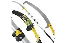 Pilka na větve 36 cm s hákem a teleskopickou rukojetí 550 cm JOHN GARDENER G72095