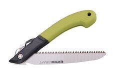 Pilka na větve EXTOL CRAFT s trojbroušenými zuby zavírací 180 mm 70072