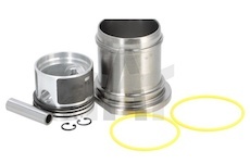 Píst + válec kompresoru LP490 ACTROS MP4 VADEN 7000602500 