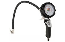 Pistole plnící včetně manometru 1/4 12BAR