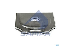 Plechový výlisek, konzole pružiny SAMPA 114.292