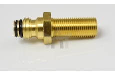 Pneumatická spojka M16 x 1,5 / R ABC dlouhá přímá