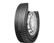 Pneumatika 315/60 R22.5 TURADOR MAX FORCE D1 zadní 315/60 R22.5 D1