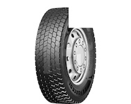 Pneumatika 315/70 R22.5 TURADOR MAX FORCE D1 zadní 315/70 R22.5 D1