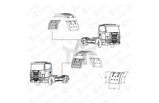 Podběh kola COVIND COV/144/519