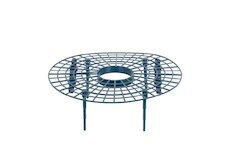 Podložka pod jahody plast 30cm 5ks STREND PRO SL2171471X