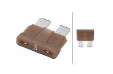 Pojistka 5A univ. HELLA 8JS 711 684-002