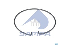 Pojistný kroužek, svislý čep SAMPA 042.333