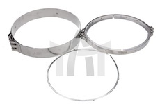 Pojistný kroužek, tlumič výfuku DINEX DIN2KJ000