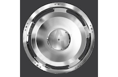 Poklice kola 19.5 zadní plná nerez JK-201102