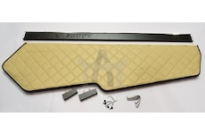 Polička VOLVO FH4 2013 prošívaná béžová fréz 6121001/PIK/FREZ