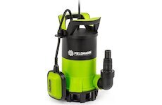 Ponorné kalové čerpadlo 400 W s plovákem 3v1 FIELDMANN 50007674