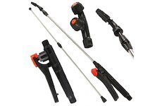 Postřikovací nástavec teleskopický 460-820mm MAR-POL M8020309