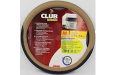 Potah na volant Club-béžový-tir M LAM98914