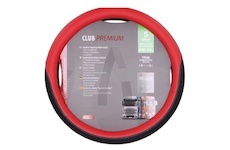 Potah na volant Club-červený-tir S LAMPA LAM98909