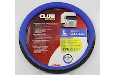 Potah na volant Club-modrý-tir L LAM98907