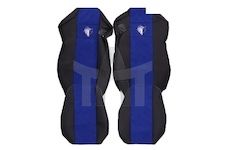 Potahy IVECO S-WAY 05404 153/černá/modrá